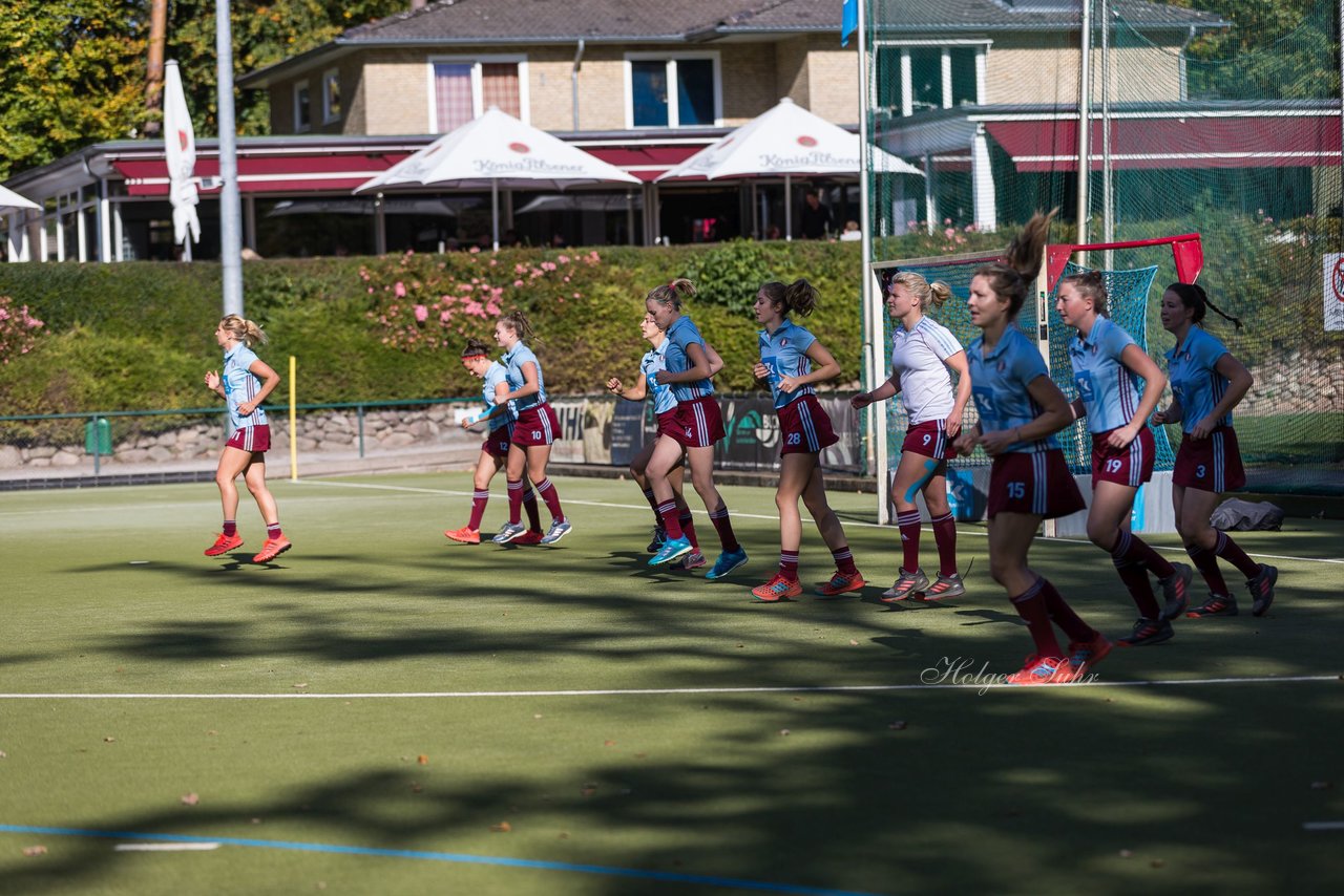 Bild 14 - Frauen UHC Hamburg - Muenchner SC : Ergebnis: 3:2